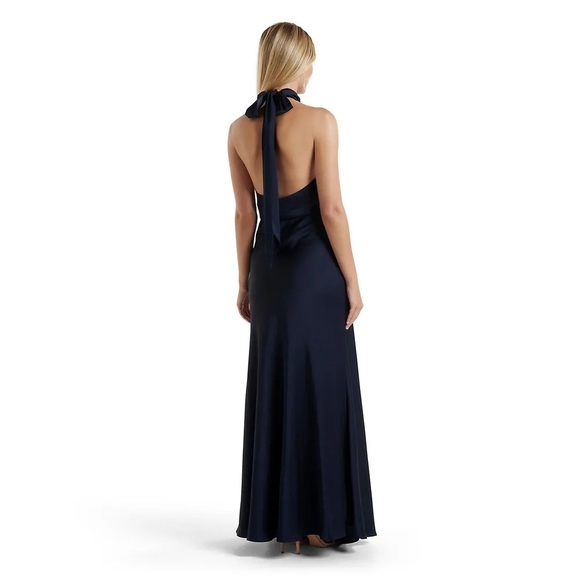 Evernew Melbourne | Yvette Tie-Neck Gown - Picture 3 of 5